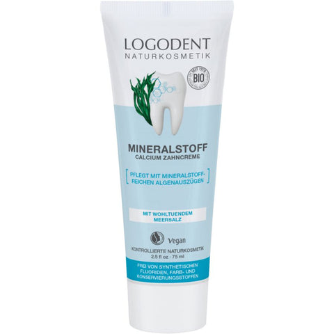 Logona Mineralstoff Calcium Zahncreme Bio 75ml