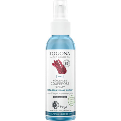 Logona Kühlendes Couperose Spray Bio, 125ml