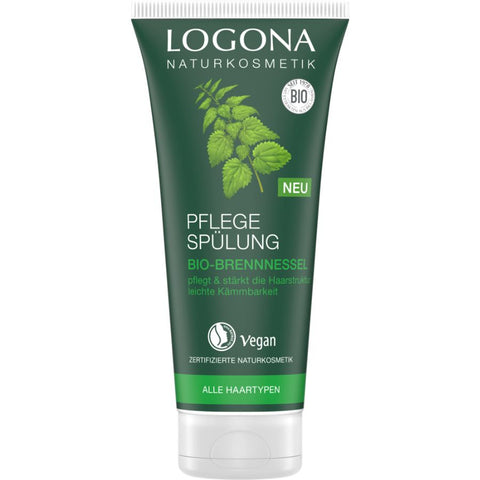 Logona Pflege Spülung Bio-Brennnessel, 200ml