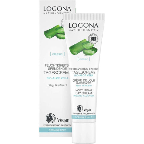 Logona Feuchtigkeitsspendende Tagescreme Bio, 30ml