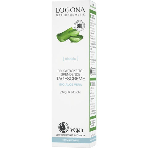Logona Feuchtigkeitsspendende Tagescreme Bio, 30ml