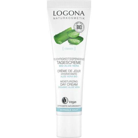 Logona Feuchtigkeitsspendende Tagescreme Bio, 30ml