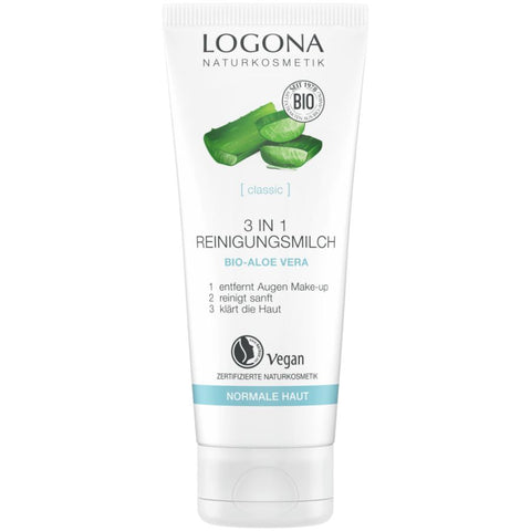 Logona 3in1 Reinigungsmilch Bio 100ml