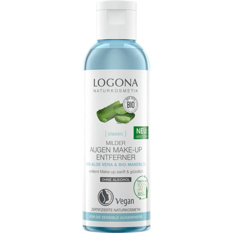 Logona Milder Augen Make-up Entferner Bio, 125 ml
