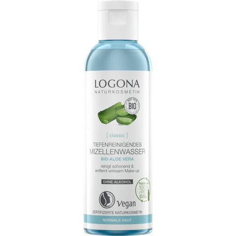 Logona Tiefenreinigendes Mizellenwasser Bio,125 ml