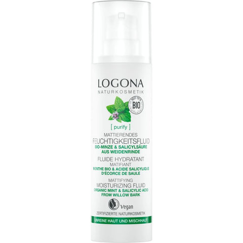 Logona Mattierendes Feuchtigkeitsfluid Bio, 30ml