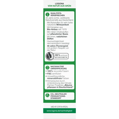 Logona Mattierendes Feuchtigkeitsfluid Bio, 30ml