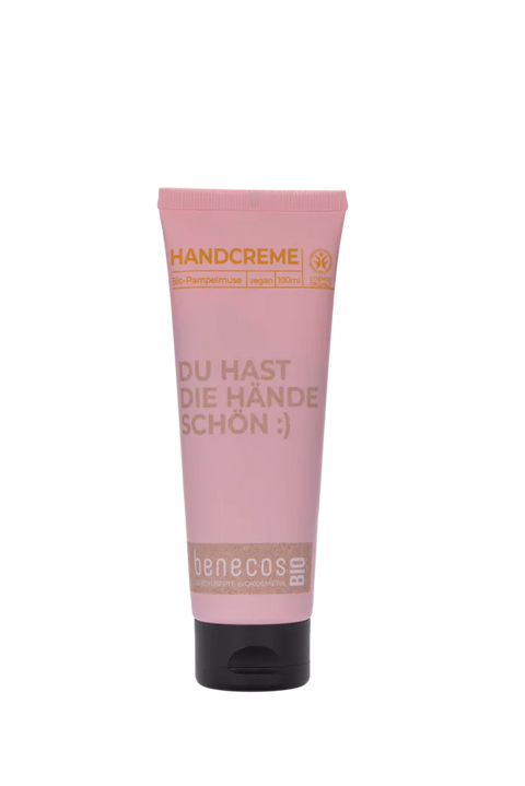 benecos Handcreme Bio-Pampelmuse 100ml Bio