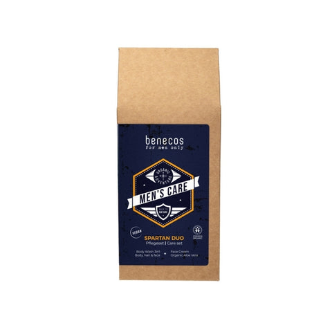 benecos Geschenkset for men only: Spartan Duo
