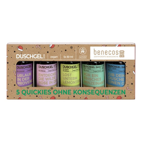 benecos Mini Set: Duschen Weihnachten