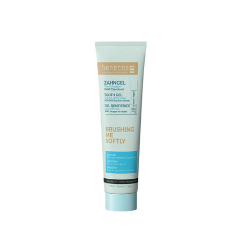benecos Zahngel Sensitiv mit Thermalwasser, ohne Fluorid 75ml