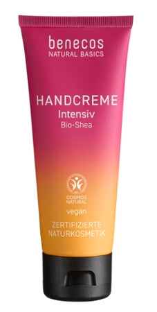 benecos Natural Basics Handcreme Intensiv Bio-Shea 75ml