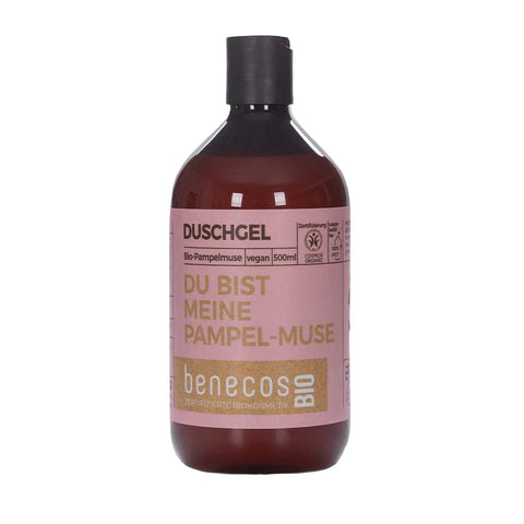benecos DU BIST MEINE PAMPEL-MUSE Duschgel Bio-Pampelmuse 500ml