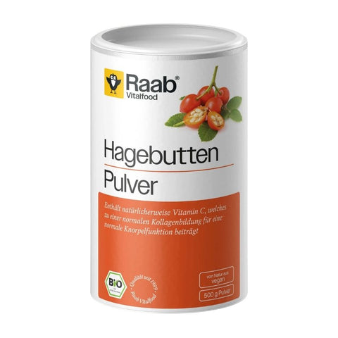 Raab Vitalfood Bio Hagebutten Pulver Bio 500g