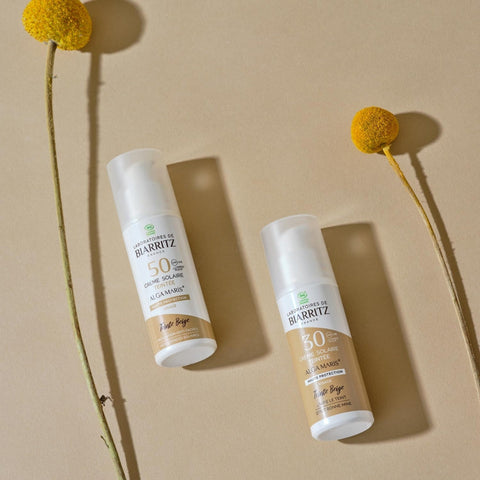 Laboratoires de Biarritz Getönte Sonnencreme LSF50 Golden Bio 50ml
