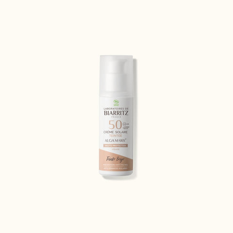 Laboratoires de Biarritz Getönte Sonnencreme LSF50 Golden Bio 50ml