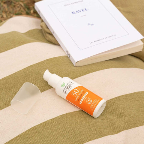 Laboratoires de Biarritz Sonnencreme für das Gesicht wasserfest LSF30 Bio 50ml