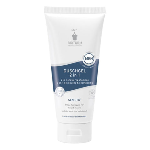 BIOTURM Duschgel 2 in 1 MÄNNER Nr.128 Bio 200ml