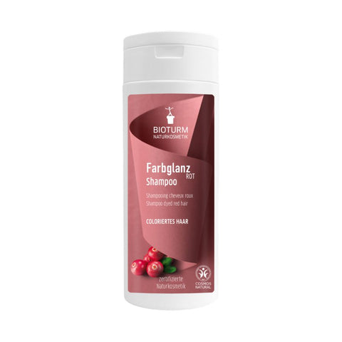 BIOTURM Shampoo Color rot Nr.108 Bio 200ml