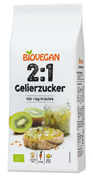Biovegan Gelierzucker 2:1, 500g