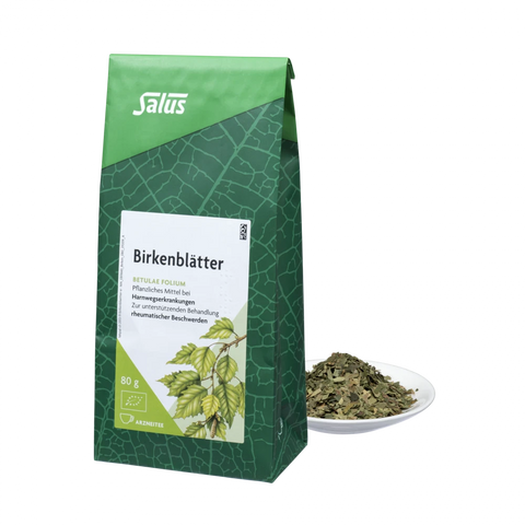 Salus Birkenblätter 80g Bio