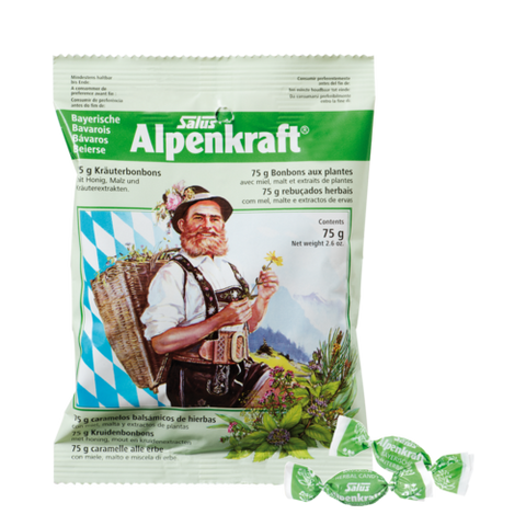 Salus Alpenkraft Kräuterbonbons 75g