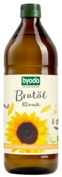 BYODO Bratöl Klassik 0,75l Bio