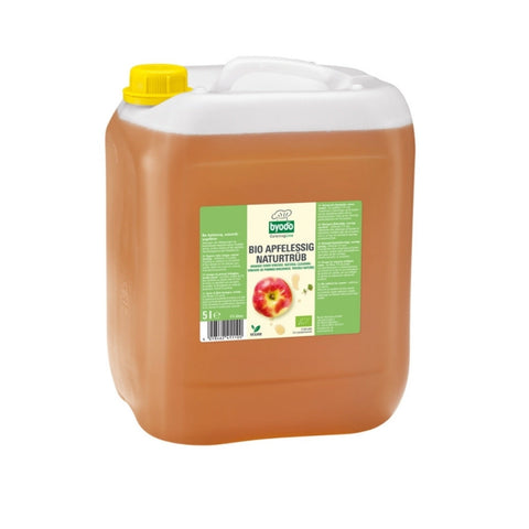 Byodo Apfelessig, naturtrüb 5l