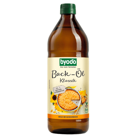 BYODO Back-Öl Klassik (750ml) Bio