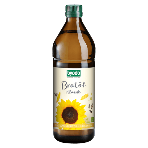 BYODO Bratöl Klassik 0,75l Bio