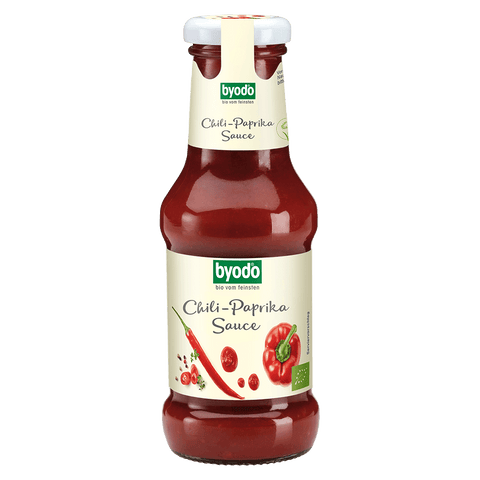 BYODO Bio Chili-Paprika Sauce 250ml