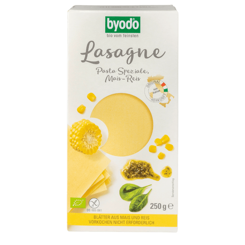 BYODO Lasagne Reis-Mais 250 g