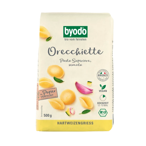 BYODO Bio Orecchiette semola 500g