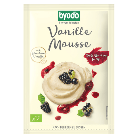 BYODO Vanille Mousse 36g