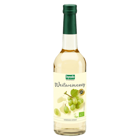 BYODO Bio Weissweinessig 0,5 Liter 6% Säure