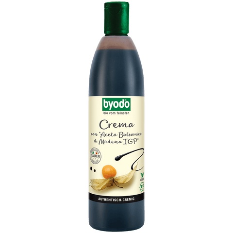 Byodo Crema con "Aceto Balsamico di Modena IGP" 500ml Bio