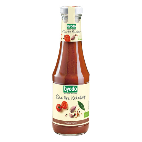 BYODO Gewürz Ketchup Bio 500ml