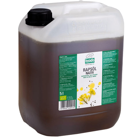 BYODO Bio Rapsöl nativ 5l