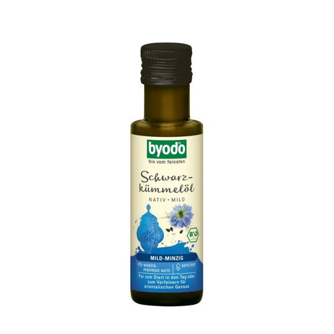 Byodo Schwarzkümmelöl 100 ml, nativ