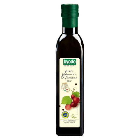 BYODO Bio Aceto Balsamico di Modena IGP - Invecchiato 250ml (vegan)