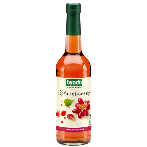 BYODO Rotweinessig Bio 500 ml