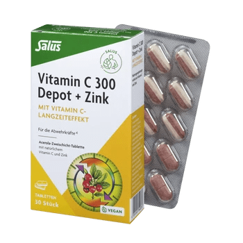 Salus  Vitamin C 300 Depot + Zink 30 Tbl
