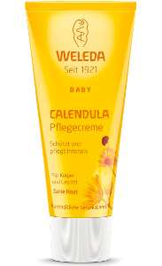 WELEDA Baby Calendula Pflegecreme Körper & Gesicht Bio 75ml