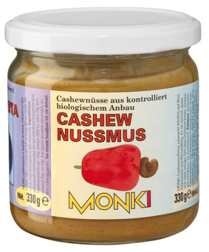 Monki Cashewmus Bio 330 g