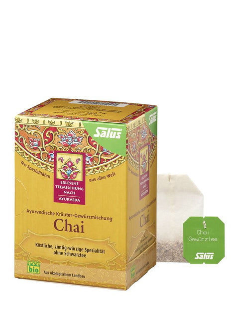 Salus Chai Ayurvedischer Kräuter-Gewürztee Bio 15 Filterbeutel