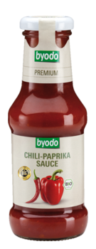 BYODO Bio Chili-Paprika Sauce 250ml