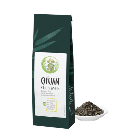Schoenenberger CH’UAN Chun-Mee, Grüner Tee Bio 100g