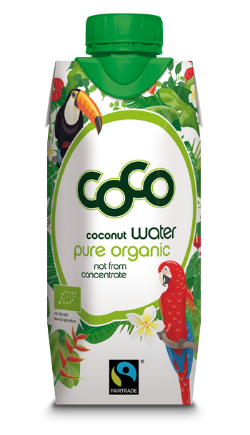 Dr. Antonio Martins Coco water green coconuts Bio 330ml