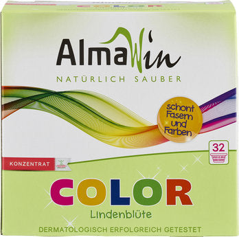 AlmaWin Color Waschpulver Lindenblüte 1kg Bio
