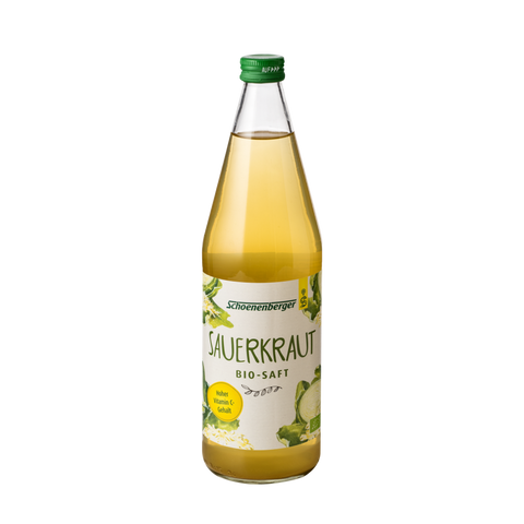 Schoenenberger Sauerkraut-Saft (Bio) 750ml